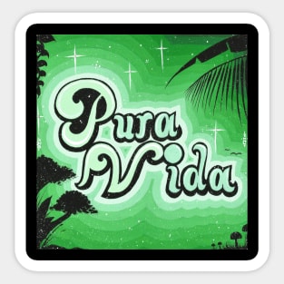 Pura Vida Sticker